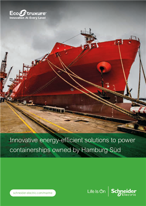Innovative energy-efficient solutions to power containerships owned by Hamburg Sud