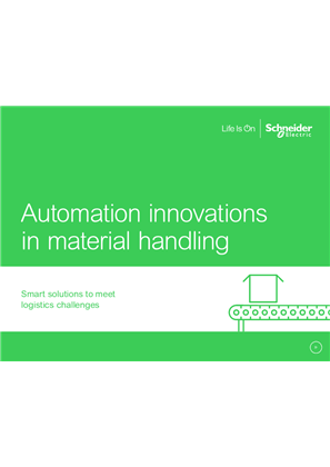 Automation Innovations in Material Handling Brochure
