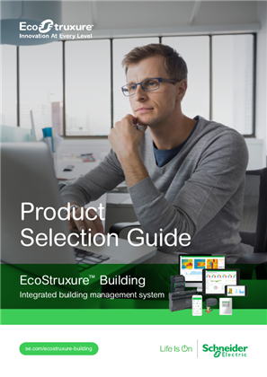 EcoStruxure Building Product Selection Guide