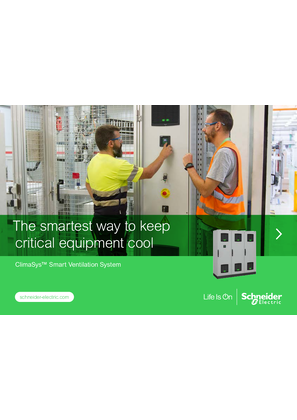The smart way to keep critical equipment cool