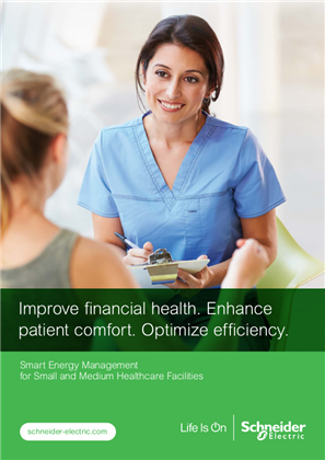 Smart Energy Management for Small Healthcare Facilities