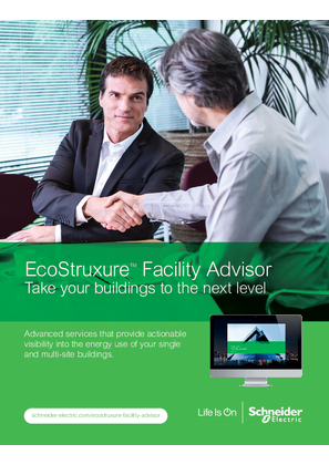 EcoStruxure Facility Advisor