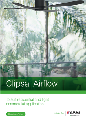 Clipsal Airflow catalogue 998-20382536
