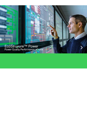 EcoStruxure Power: Power Quality Performance eBrochure