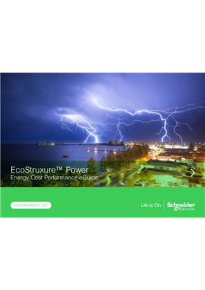 EcoStruxure Power Energy Cost Performance eBrochure