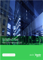EcoStruxure Power: Power System Performance eBrochure