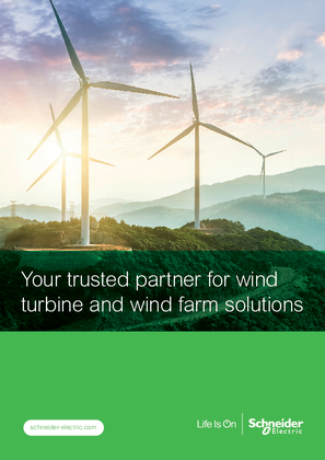 Your trusted partner for wind and wind farm solutions