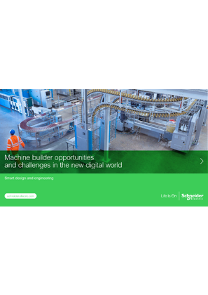 Machine builder opportunities and challenges in the new digital world - eGuide