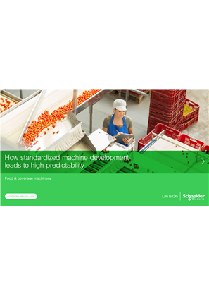 How standardized machine development leads to high predictability - eGuide