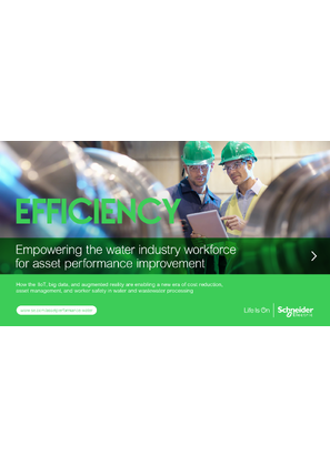 Empowering the water industry workforce for asset performance improvement - eBrochure