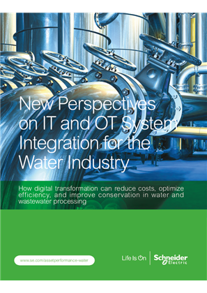 New Perspectives on IT and OT System Integration for the Water Industry - Asset Performance System Integrator white book