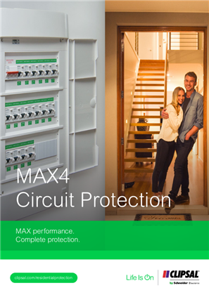 MAX4 Circuit Protection. MAX performance. Complete protection.