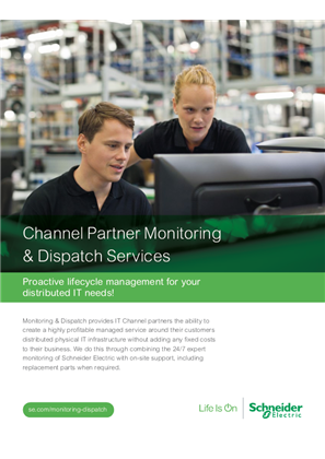 Channel Partner Monitoring & Dispatch Services