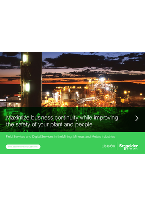 Maximize Business Continuity While Improving the Safety of Your Plant and People