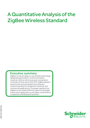 A Quantitative Analysis of the ZigBee Wireless Standard