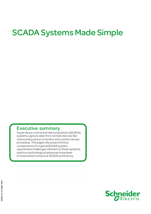 SCADA Systems Made Simple