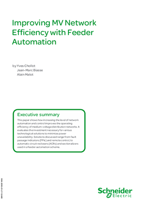 Improving MV Network Efficiency with Feeder Automation