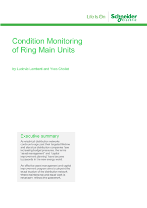 Condition Monitoring of Ring Main Units