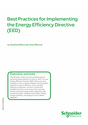 Best Practices for Implementing the Energy Efficiency Directive (EED)