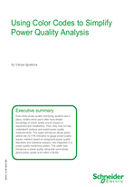 Using Color Codes to Simplify Power Quality Analysis