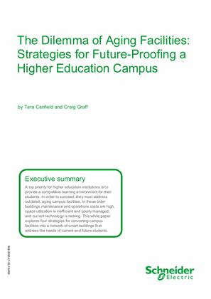 The Dilemma of Aging Facilities: Strategies for Future-Proofing a Higher Education Campus