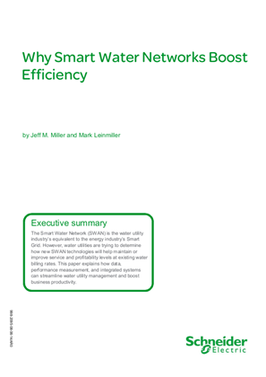 Why Smart Water Networks Boost Efficiency
