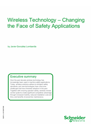 Wireless Technology – Changing the Face of Safety Applications