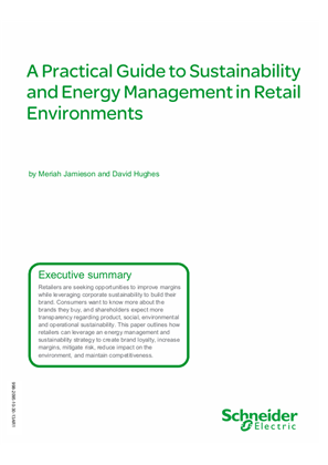 A Practical Guide to Sustainability and Energy Management in Retail Environments