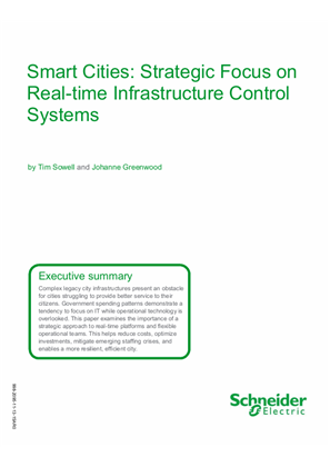 Smart Cities: Strategic Focus on Real-time Infrastructure Control Systems
