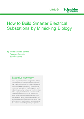 How to Build Smarter Electrical Substations by Mimicking Biology