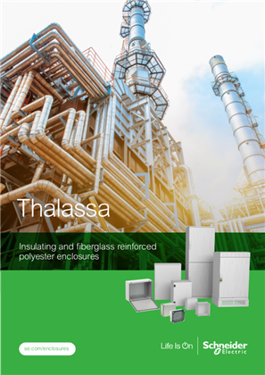 Thalassa Insulating and fiberglass reinforced polyester enclosures
