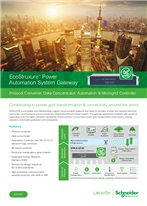 EcoStruxure™ Power Automation System Gateway