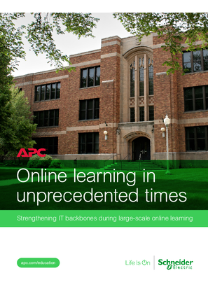 APC Online learning in unprecedented times [K-12] Brochure