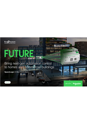 SpaceLogic C-Bus Controllers e-Brochure