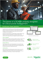 EcoStruxure™ Power Operation 2-page flyer