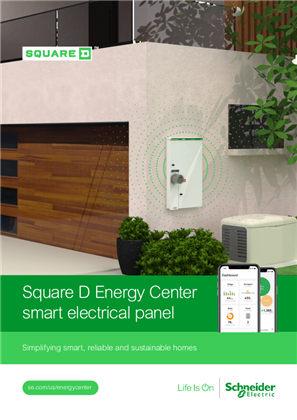 Square D Energy Center Brochure