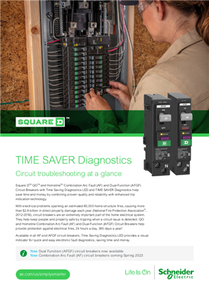 TIME SAVER Diagnostics - Circuit troubleshooting at a glance