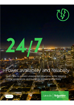 Power Availability and Reliability Guide