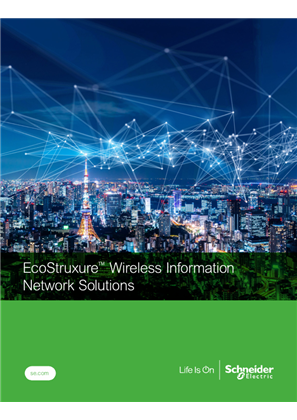 EcoStruxure Wireless Information Network Solutions