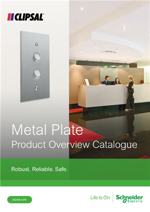 Metal Plate Product Overview Catalogue