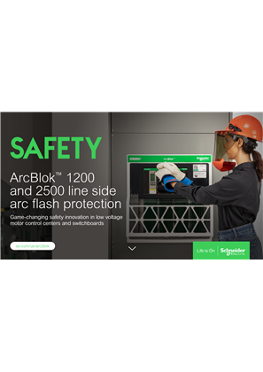 ArcBlok™ 1200 and 2500 line side arc flash protection