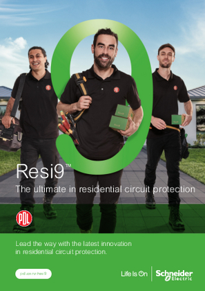 Resi9 the ultimate in residential circuit protection