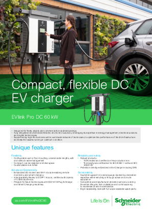 Brochure - EVlink Pro DC 60kW