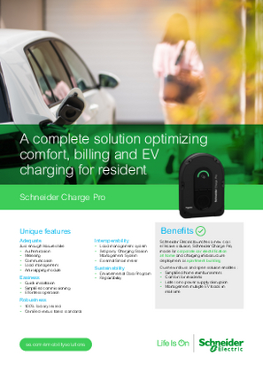 Schneider Charge Pro Brochure