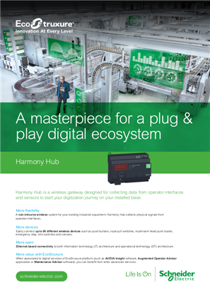 Harmony Hub A masterpiece for  a plug and play digital ecosystem