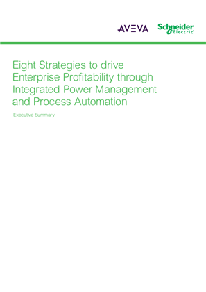 Eight Strategies to Drive Enterprise Profitability through Integrated Power Management and Process Automation
