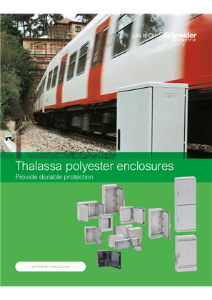 Thalassa Polyester Enclosures