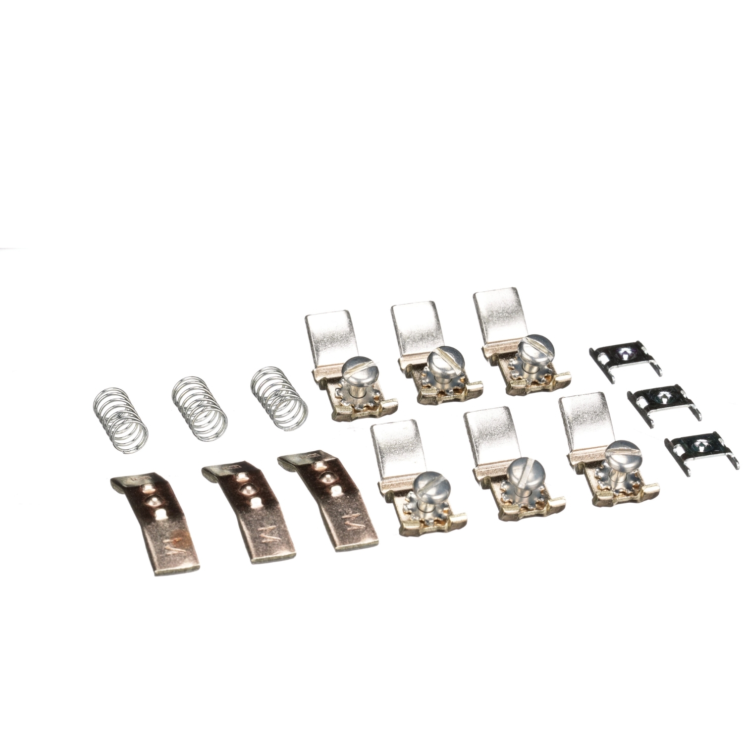 NEMA Contactor and NEMA Motor Starter, Type S, replacement contact kit, 8502SC, 8536SC, 8903SM, NEMA size 1 & 1P, 30 Amp, 3 pole