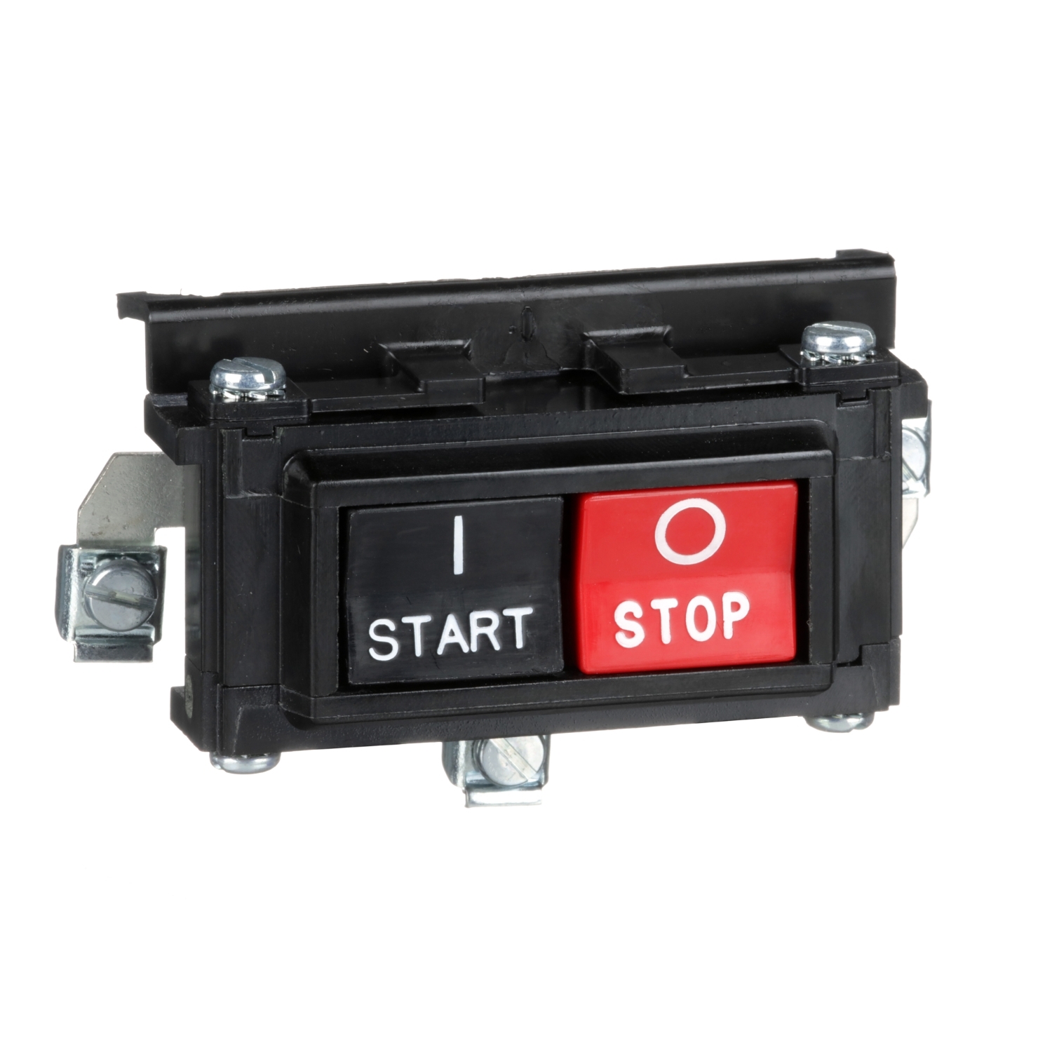 NEMA Motor Starter and contactor, Type S, start/stop push button kit, NEMA 1