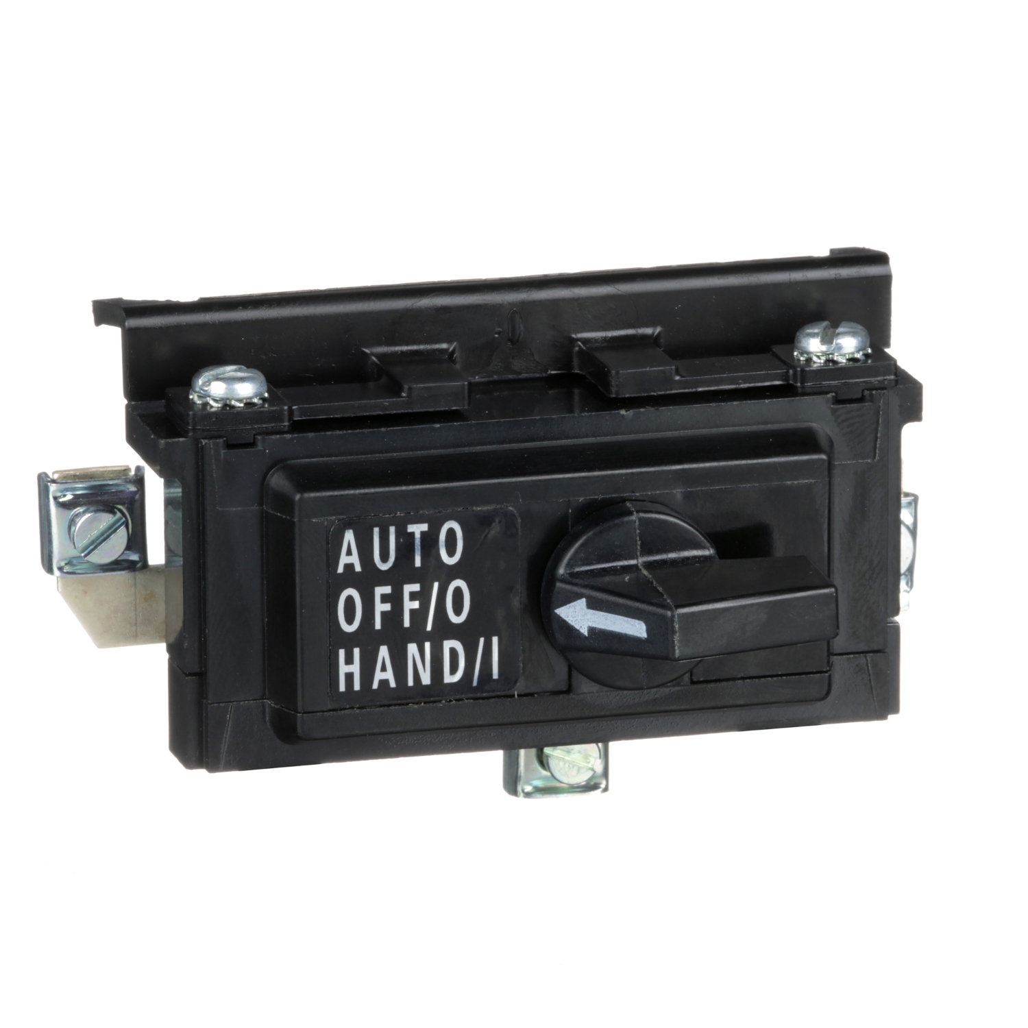 NEMA Motor Starter and contactor, Type S, hand/off/auto selector switch kit, NEMA 1